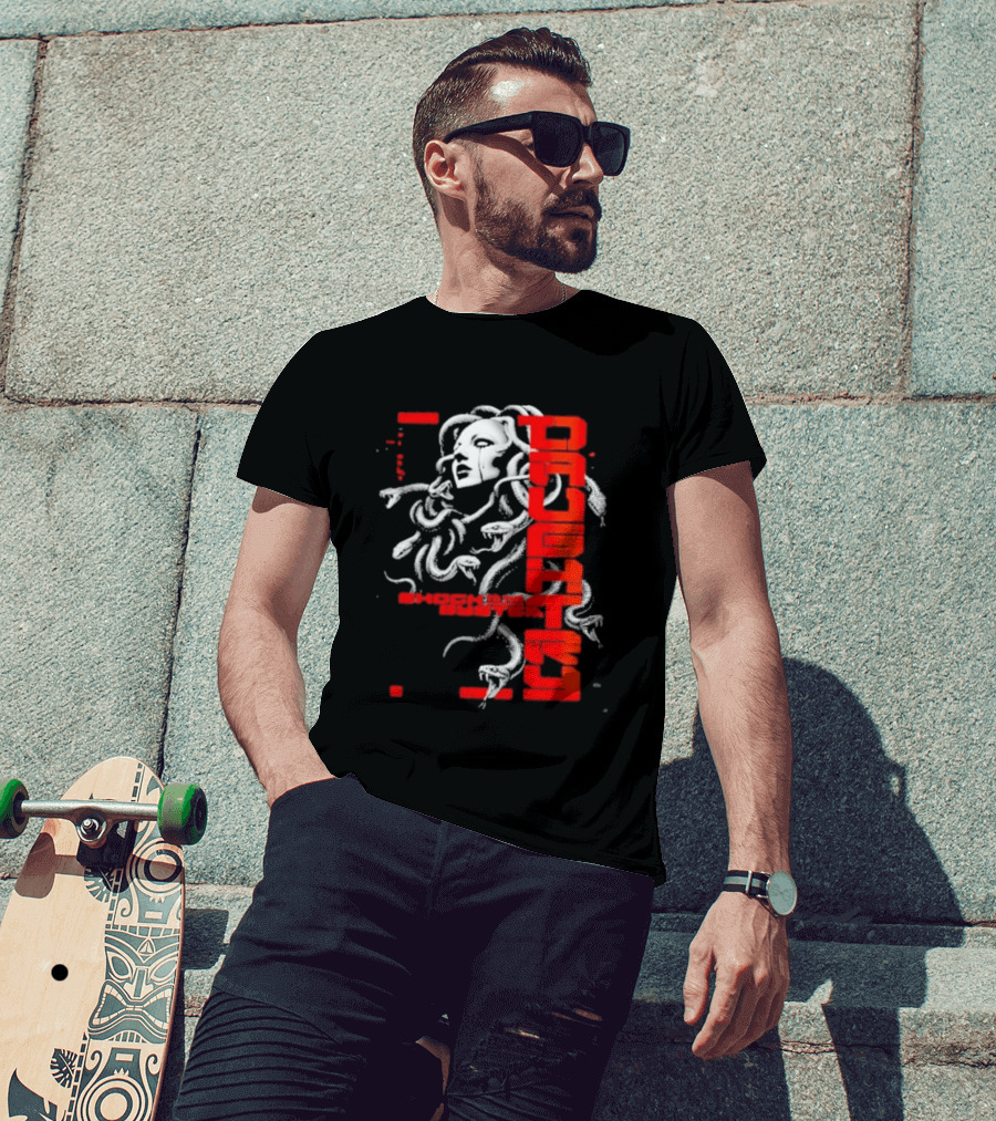 ROBOTIC Shock To The System Track List T-Shirt