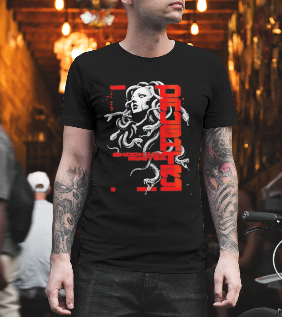 ROBOTIC Shock To The System Track List T-Shirt