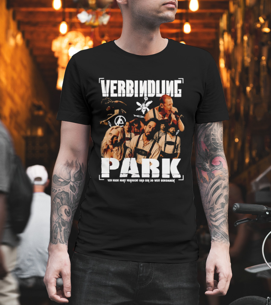 Verbindung Park Ich Habe Hart Versucht Und Bin So Weit Gekommen T-Shirt