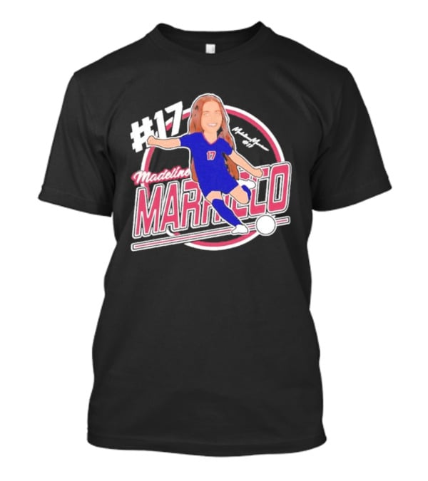 Madeline Marricco 17 FDU Knights Women's Soccer T-Shirt