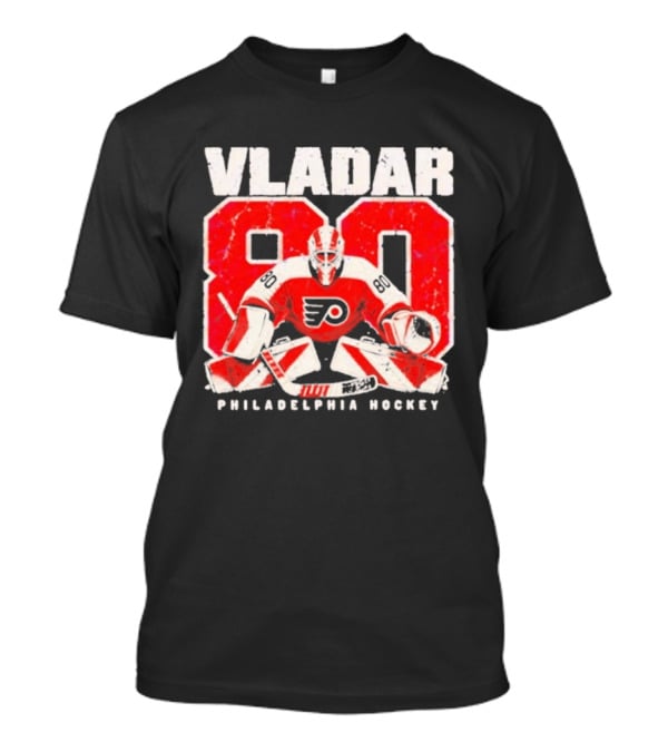 Vladar 80 Philadelphia Hockey T-Shirt