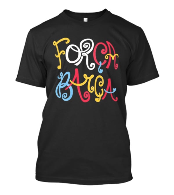 Forca Barca Original 2026 T-Shirt