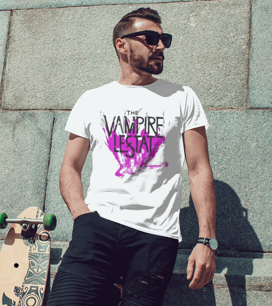AMC Shop Store The Vampire Lestat Fire Crowd T-Shirt