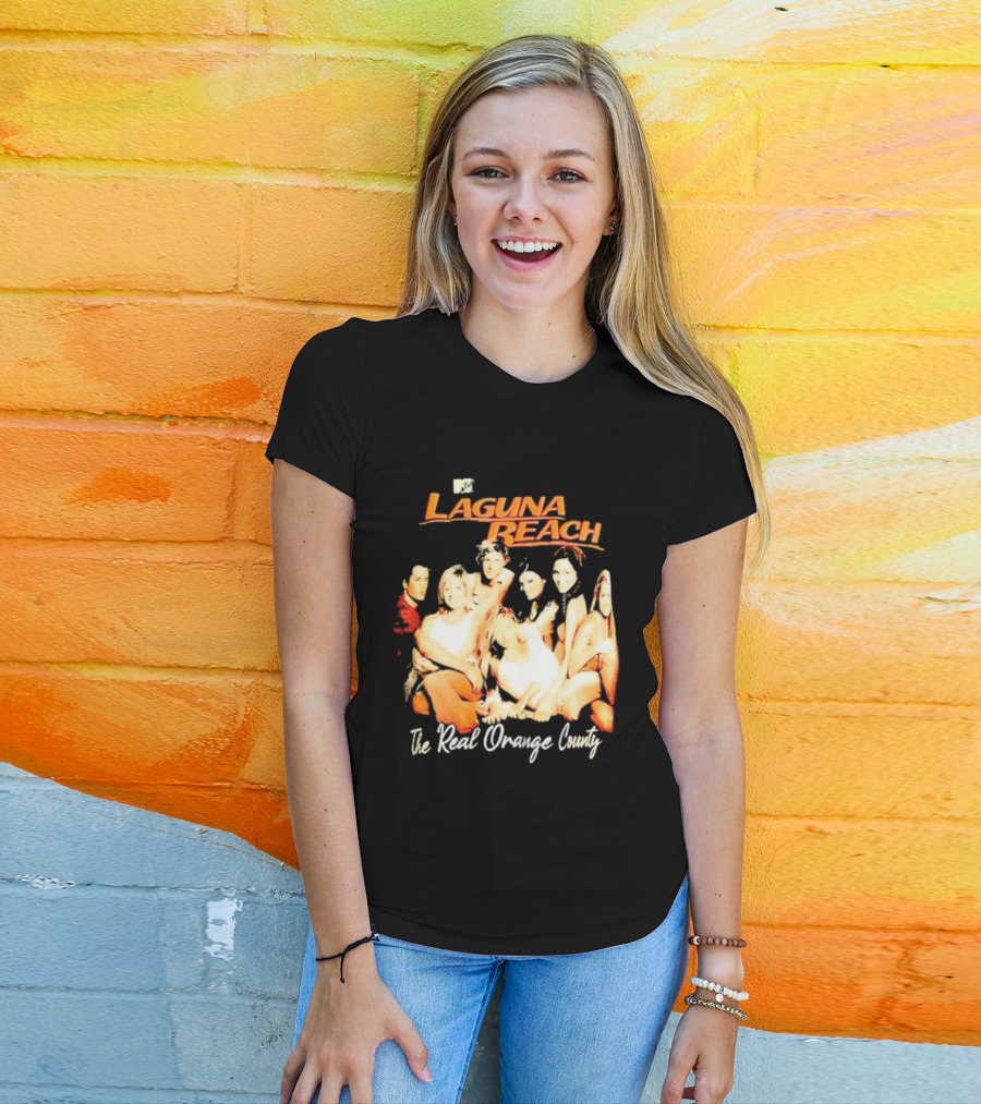 MTV Laguna Beach The Real Orange County Vintage Cast T-Shirt