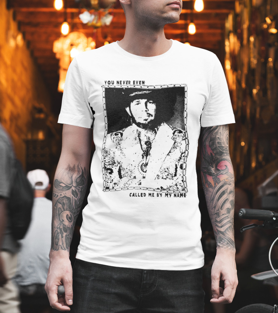 David Allan Coe You Never Even Called Me By My Name Te.. Called Me By My Name T-Shirt