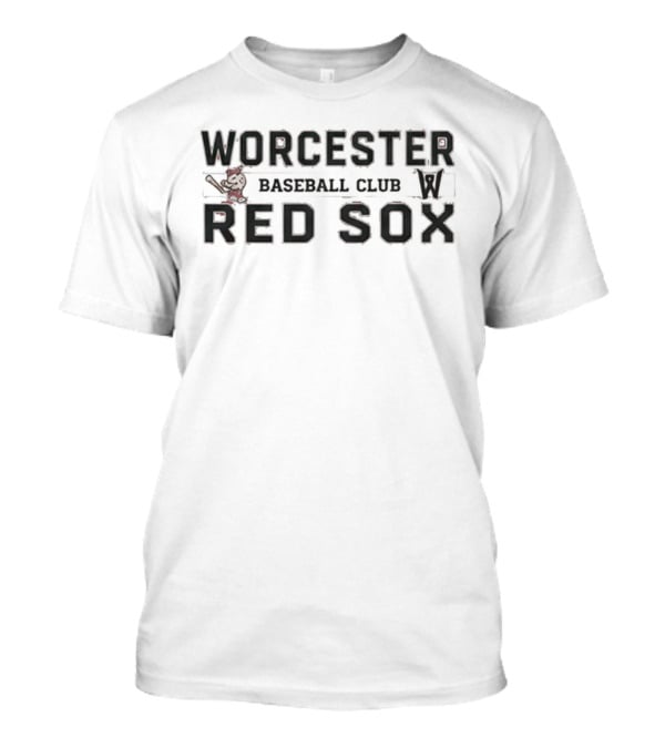 Worcester Baseball Club Red Sox Iggy Suarez 2026 T-Shirt