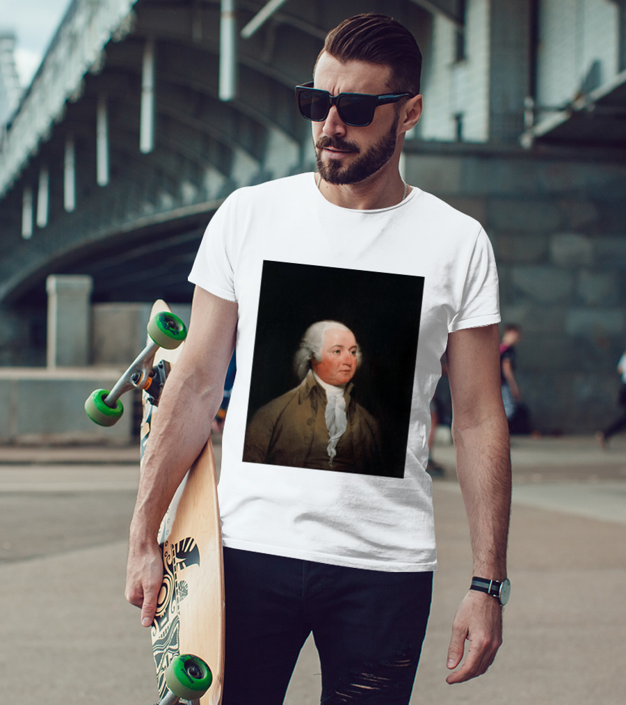 John Adams First Vice President April 21 1789 T-Shirt