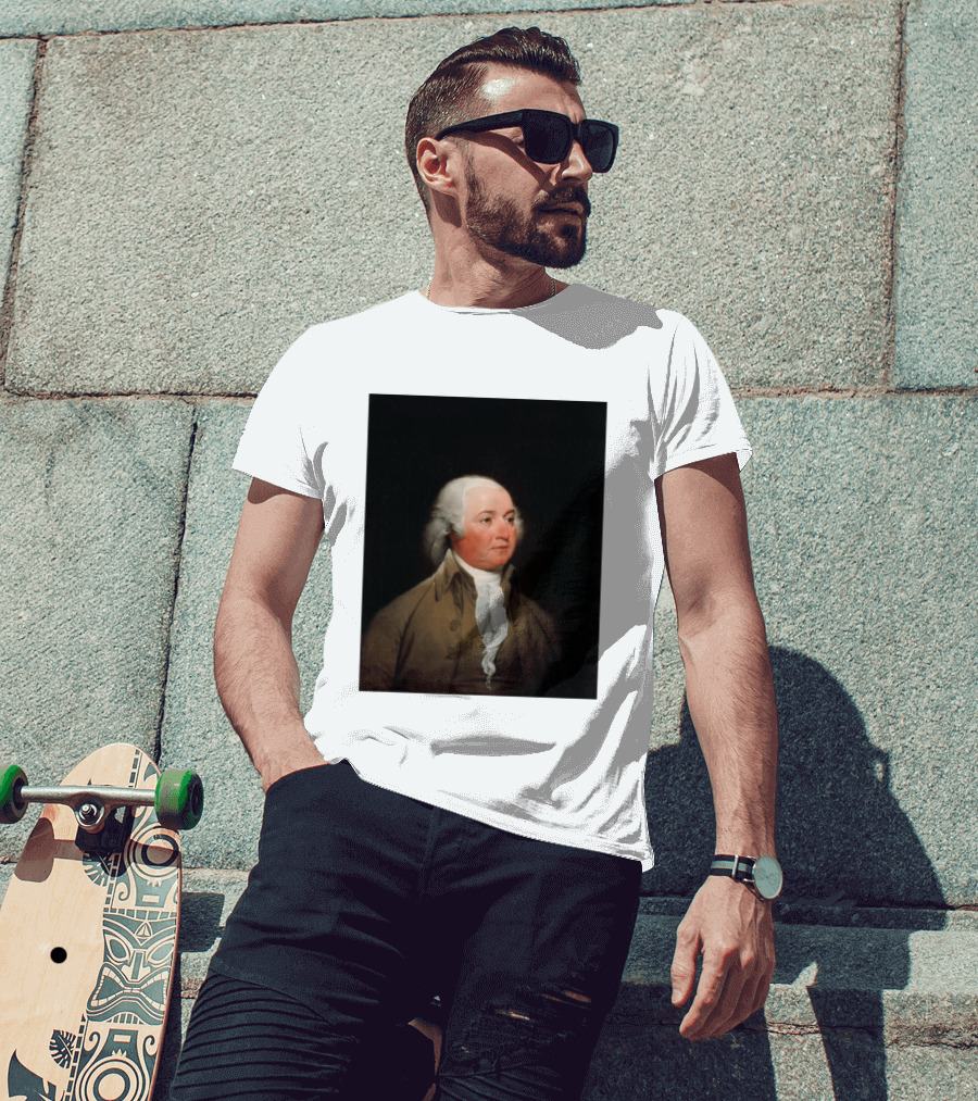 John Adams First Vice President April 21 1789 T-Shirt
