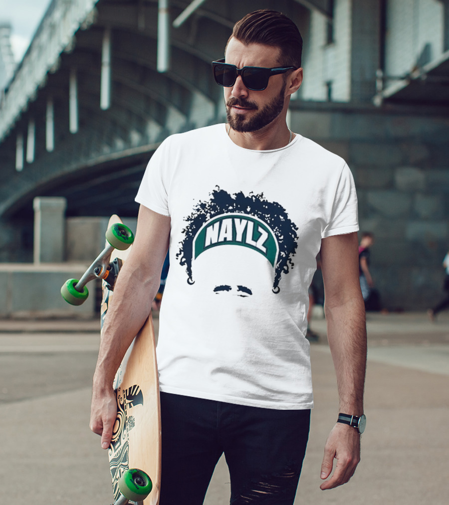 Naylz Hair Josh Naylor Seattle Mariners Baseball T-Shirt