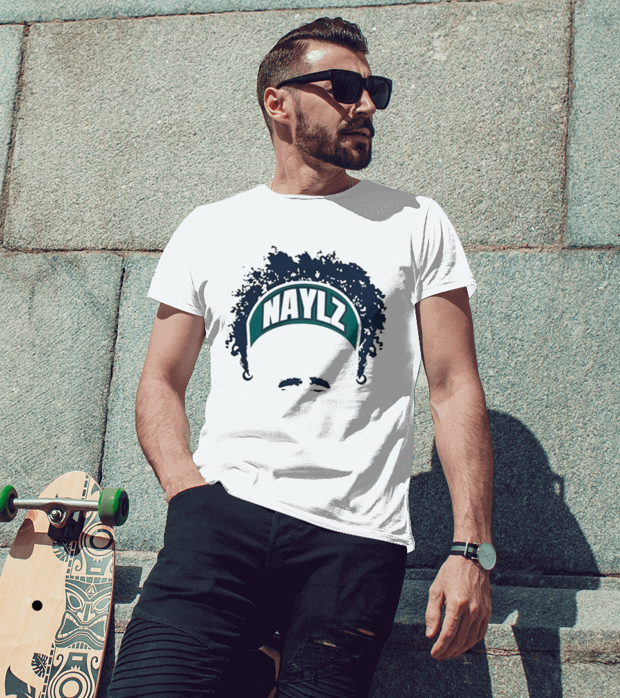 Naylz Hair Josh Naylor Seattle Mariners Baseball T-Shirt
