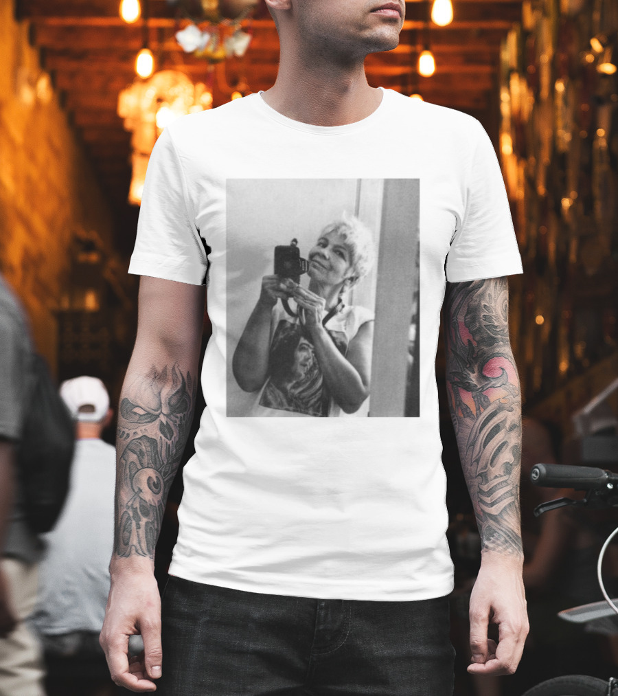 Stephanie Chernikowski Punk Era Self Portrait Photography 84 Dies T-Shirt