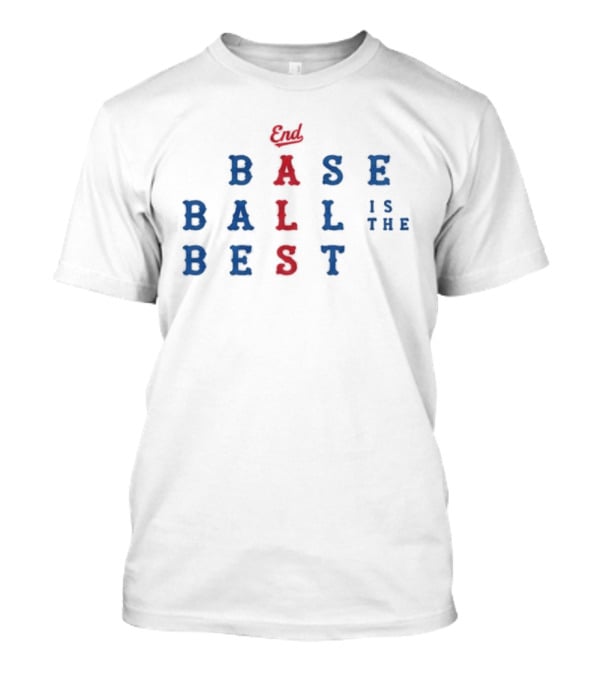 Sarah Langs Baseball Is The Best Second Base Ball Is The Best T-Shirt