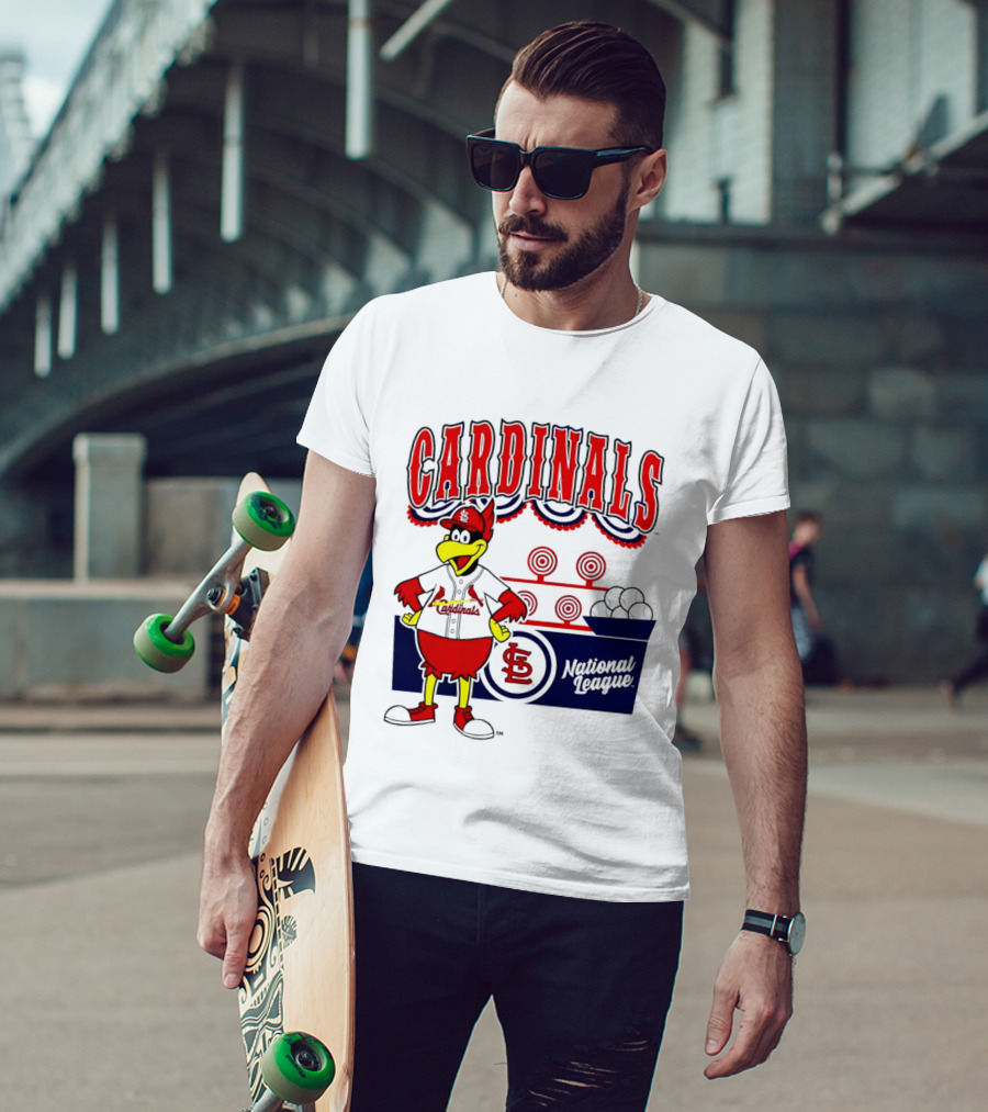 St. Louis Cardinals National League Mascot 2026 T-Shirt
