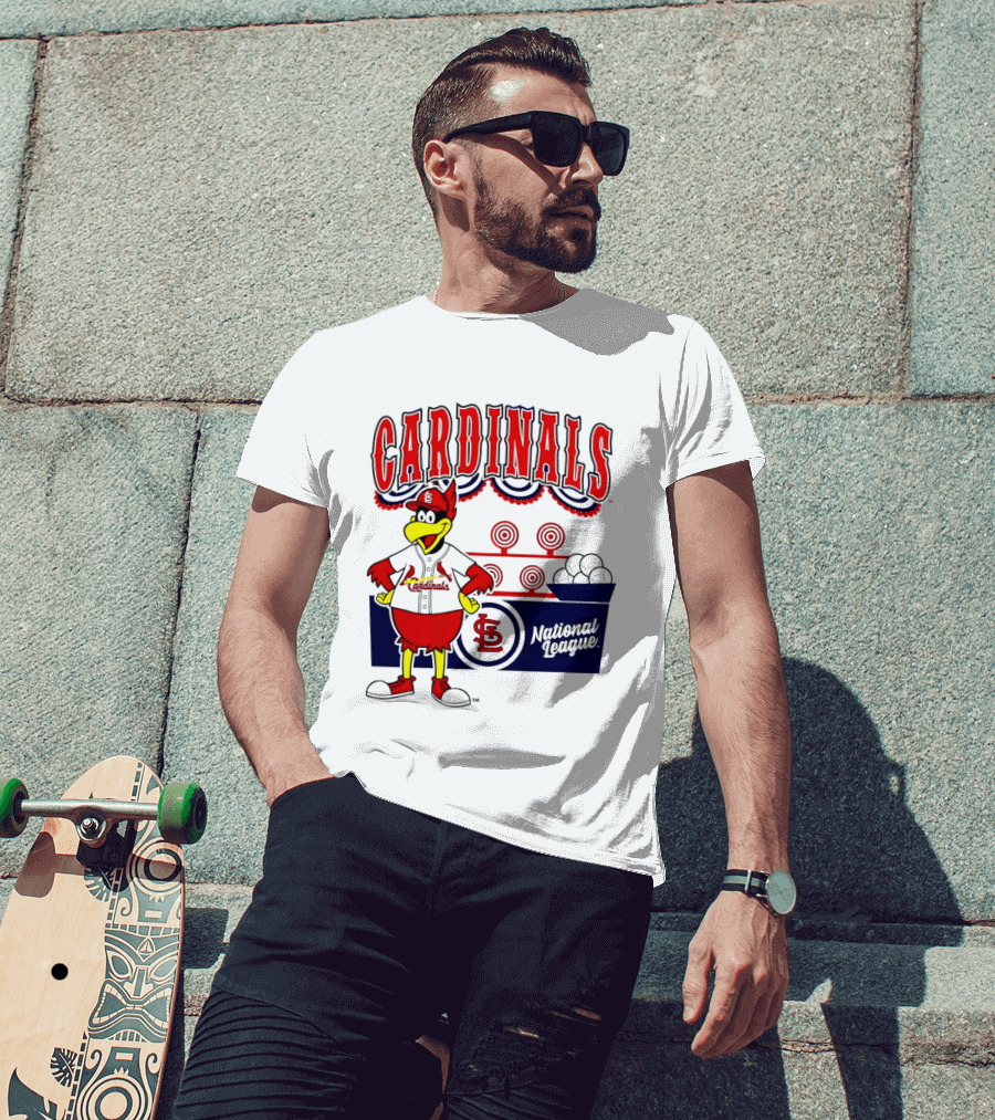 St. Louis Cardinals National League Mascot 2026 T-Shirt