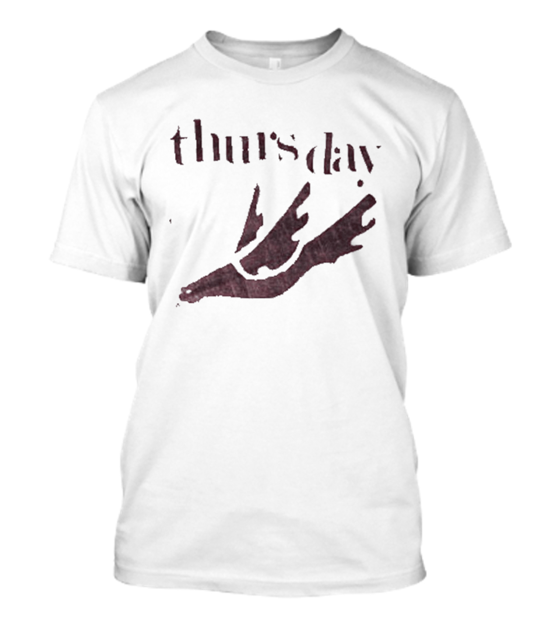 Thursday Pink Hope Flame T-Shirt
