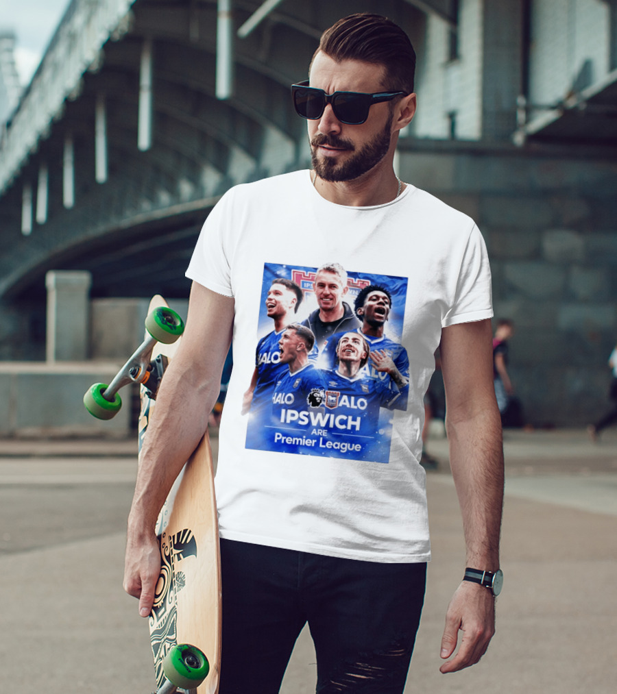 Ipswich Are Premier League HALO Ipswich Town FC T-Shirt