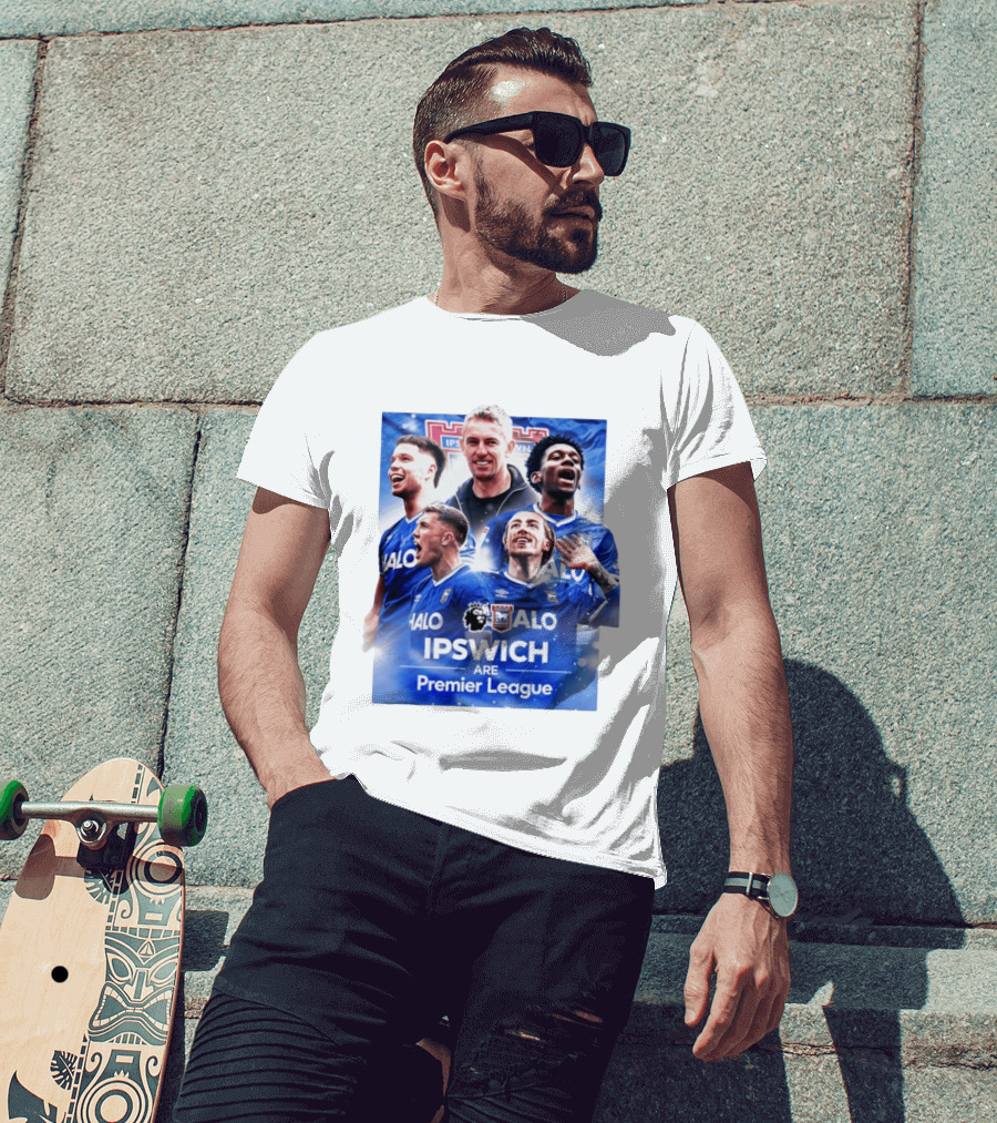 Ipswich Are Premier League HALO Ipswich Town FC T-Shirt