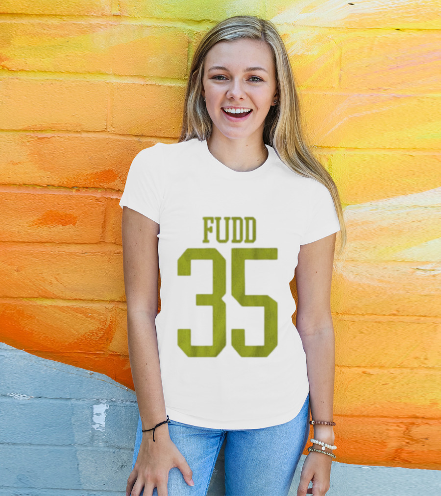 Azzi Fudd 35 WNBA 2026 Dallas Wings Shirsey T-Shirt