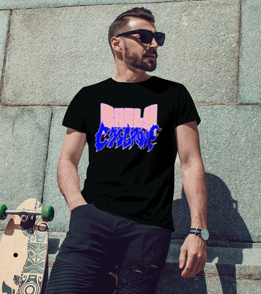 Carly Cosgrove Bubble Unique Distorted T-Shirt