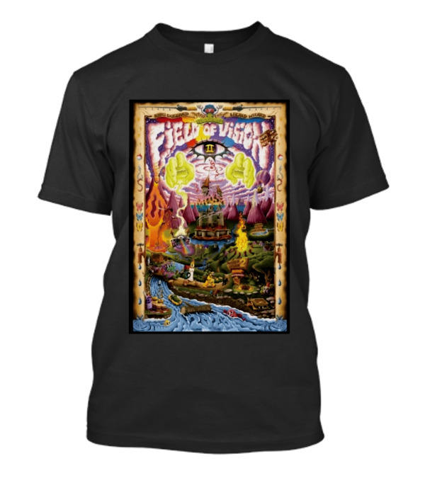 King Gizzard And The Lizard Wizard Field Of Vision II Buena Vista CO August 16 2026 T-Shirt