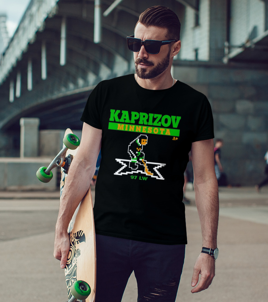 Kaprizov Minnesota 97 LW T-Shirt