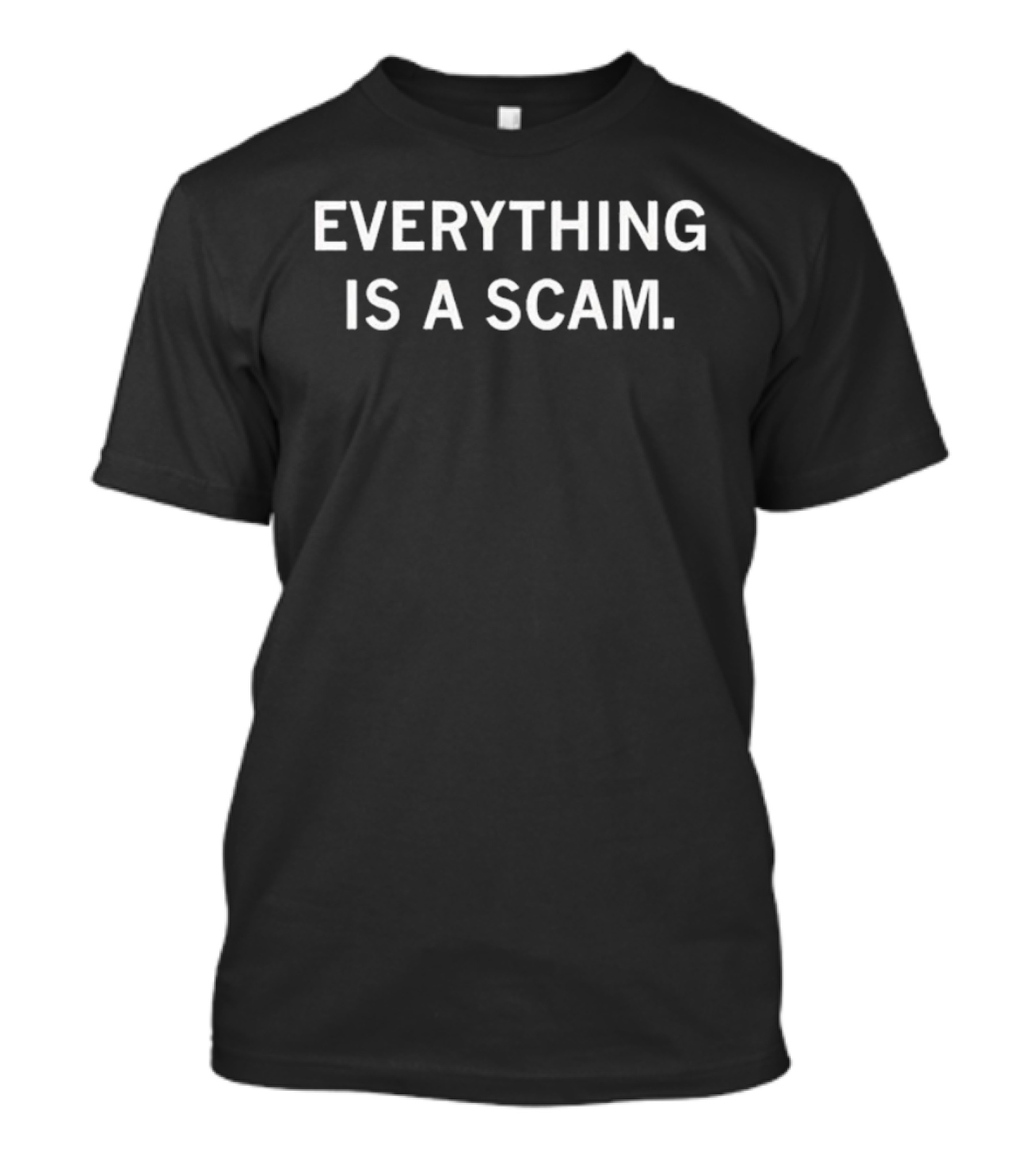 Everything Is A Scam T-Shirt