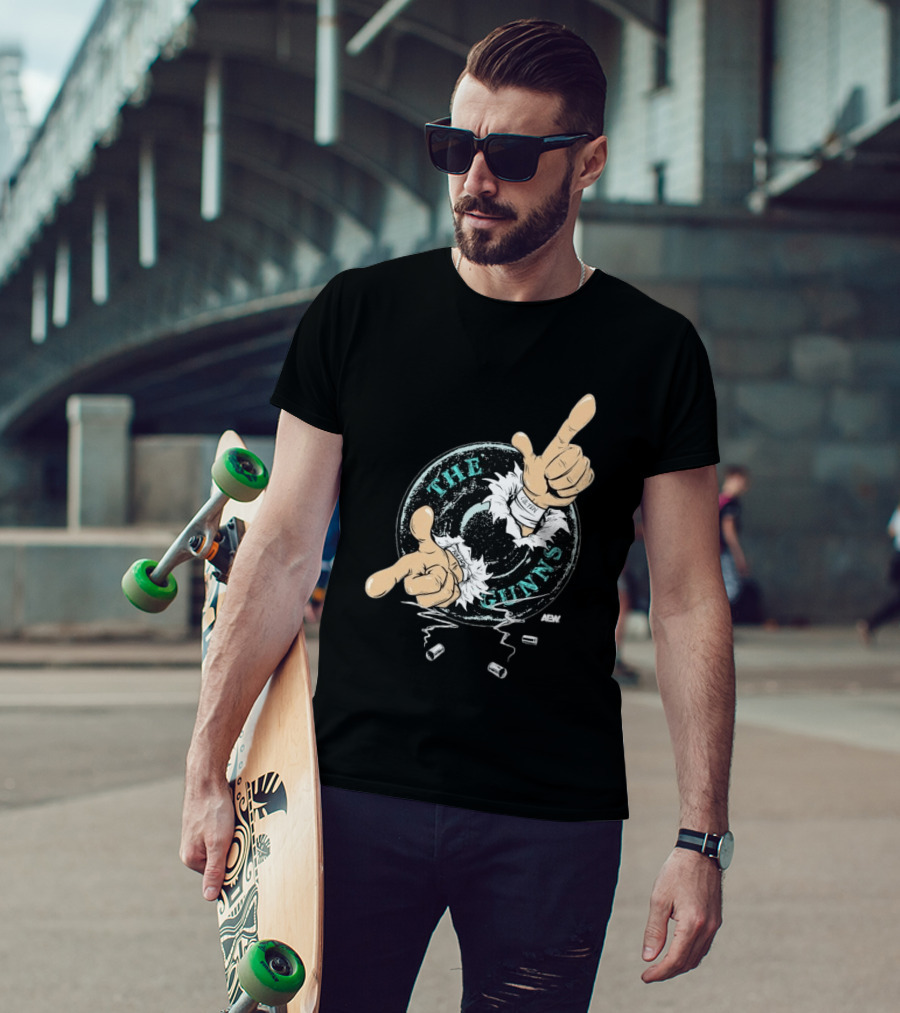 The Gunns Gunns Up Hand Gesture T-Shirt