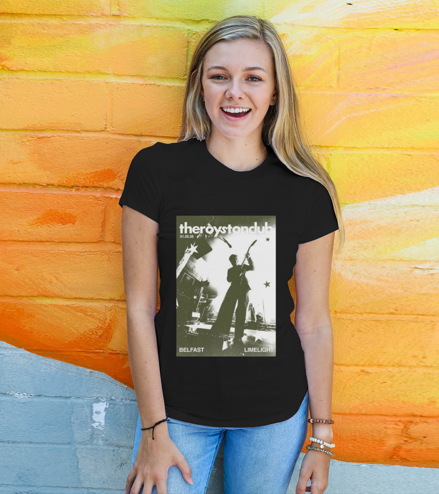 The Royston Club Limelight Belfast 01.05.26 Concert T-Shirt