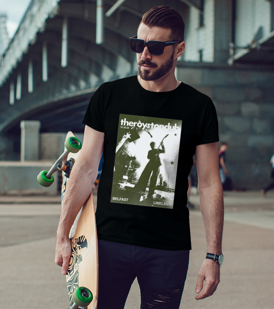 The Royston Club Limelight Belfast 01.05.26 Concert T-Shirt