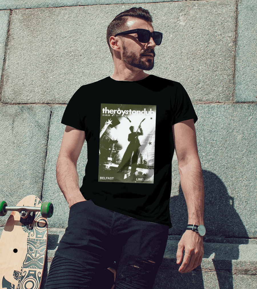 The Royston Club Limelight Belfast 01.05.26 Concert T-Shirt