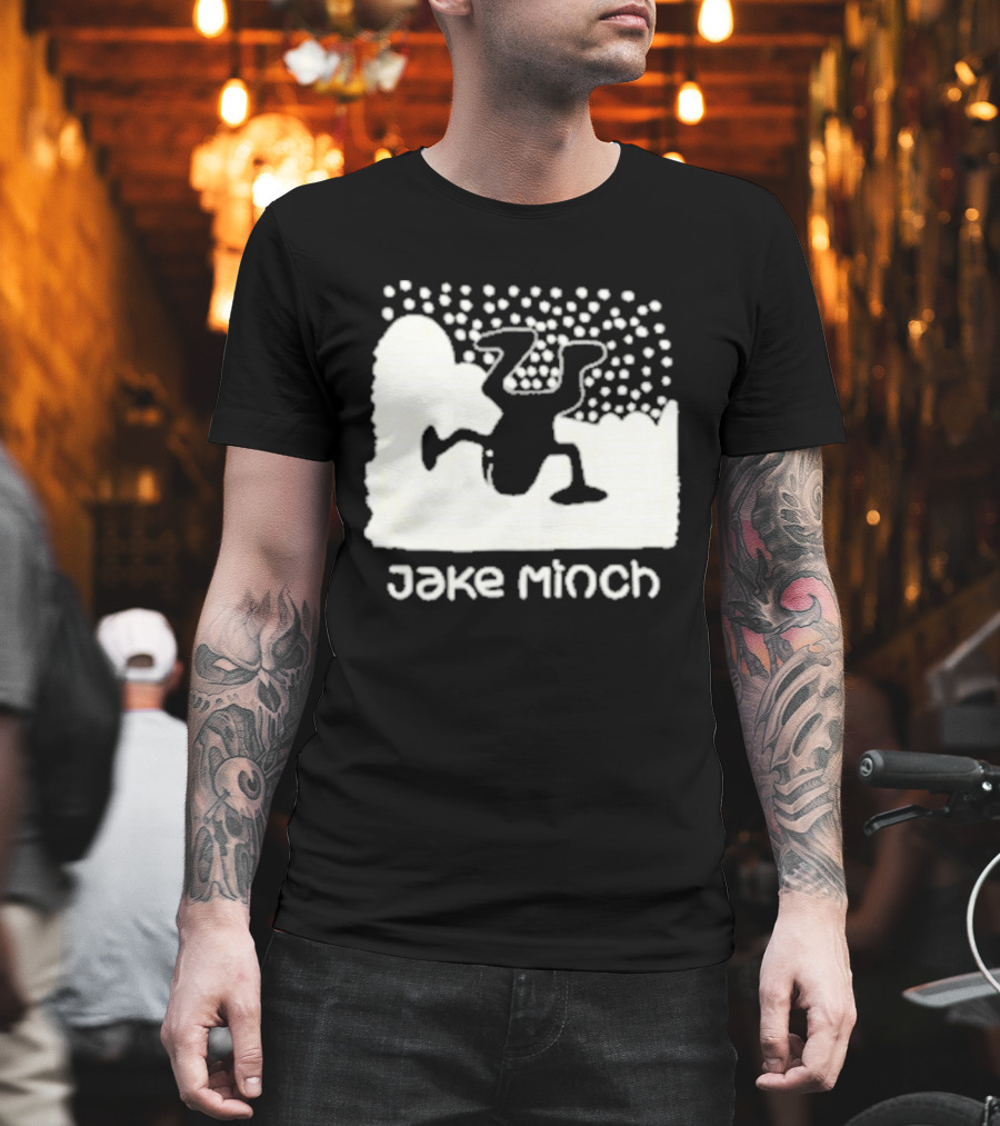 Jake Minch Skateboarding Icon Fall Tour T-Shirt