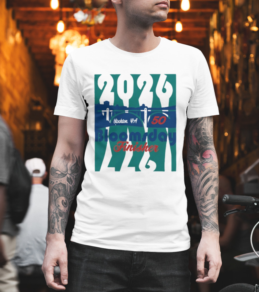 2024 Bloomsday Finisher 50th Annual Race Spokane 12K T-Shirt