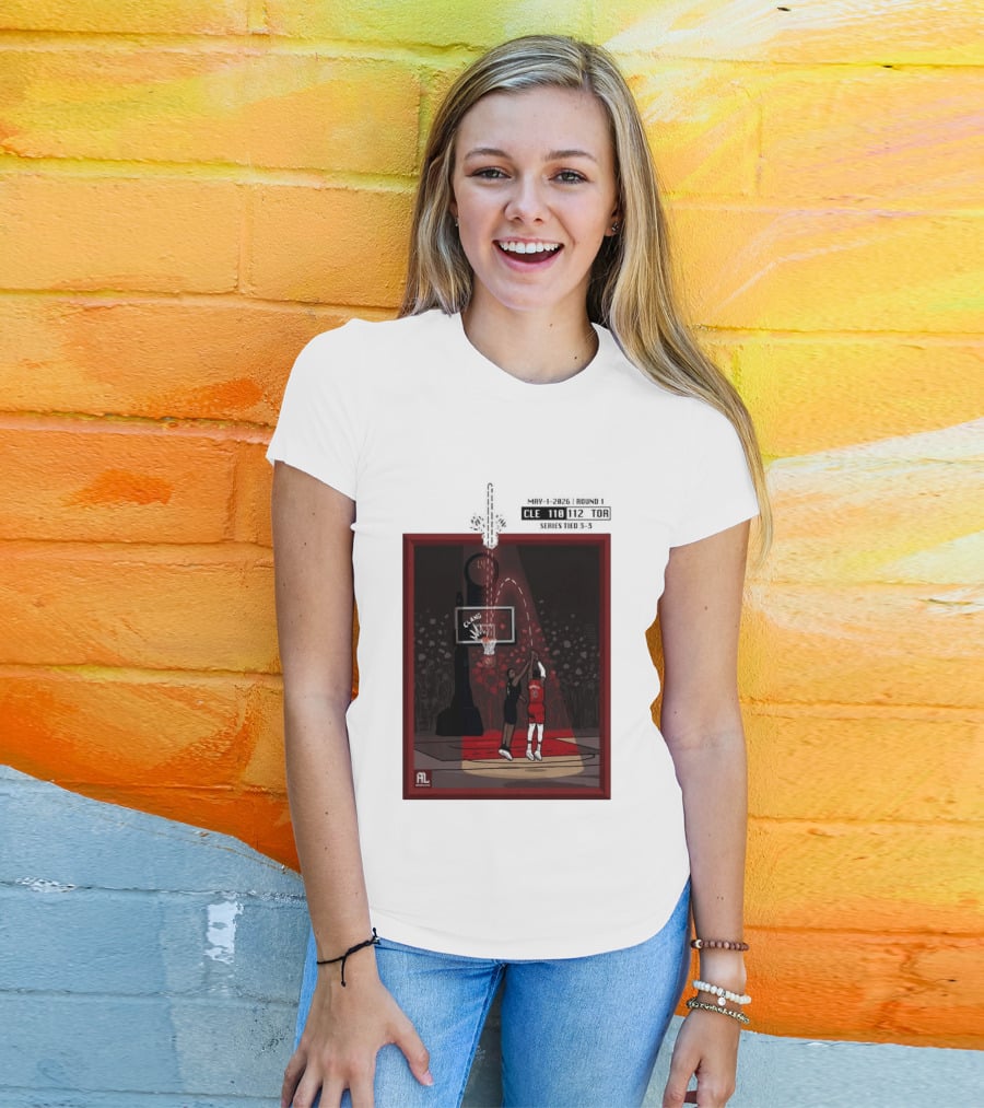 Clang May 1 2 2026 Round 1 Basketball Moment T-Shirt