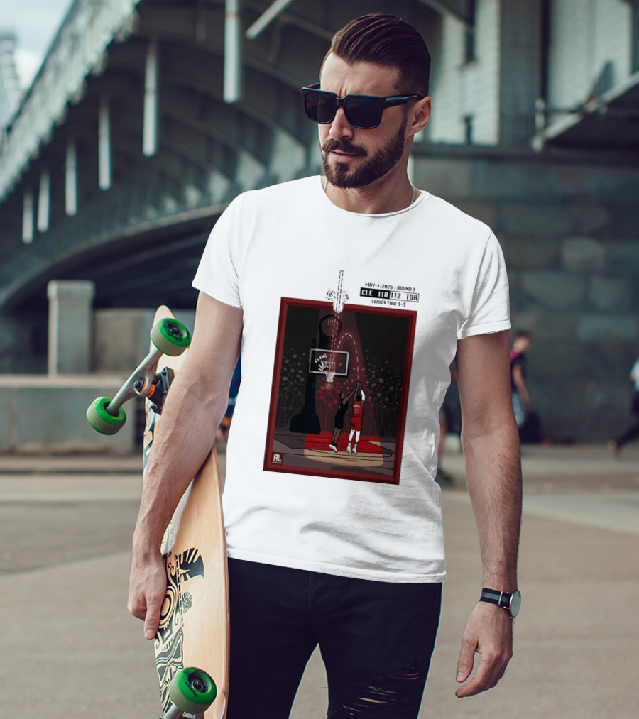 Clang May 1 2 2026 Round 1 Basketball Moment T-Shirt