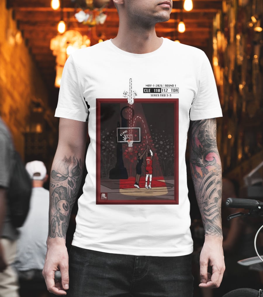 Clang May 1 2 2026 Round 1 Basketball Moment T-Shirt