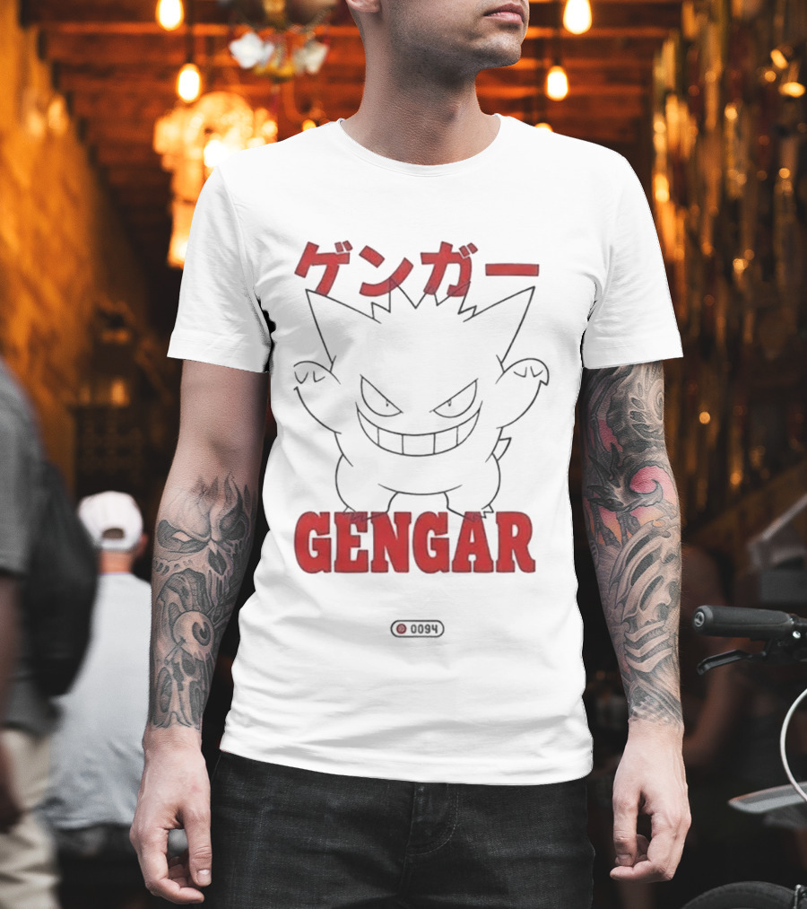 Gengar Pokémon Artwork 004 Target T-Shirt