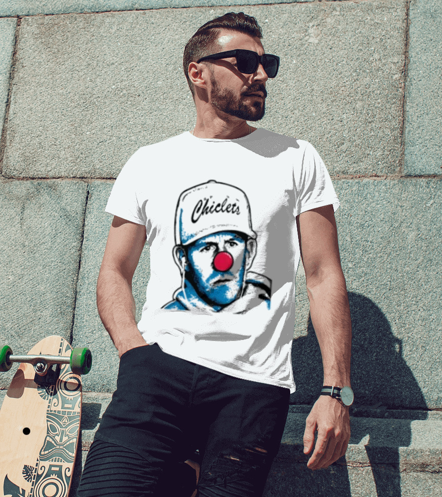 Chiclets Ryan Whitney Clown Red Nose T-Shirt