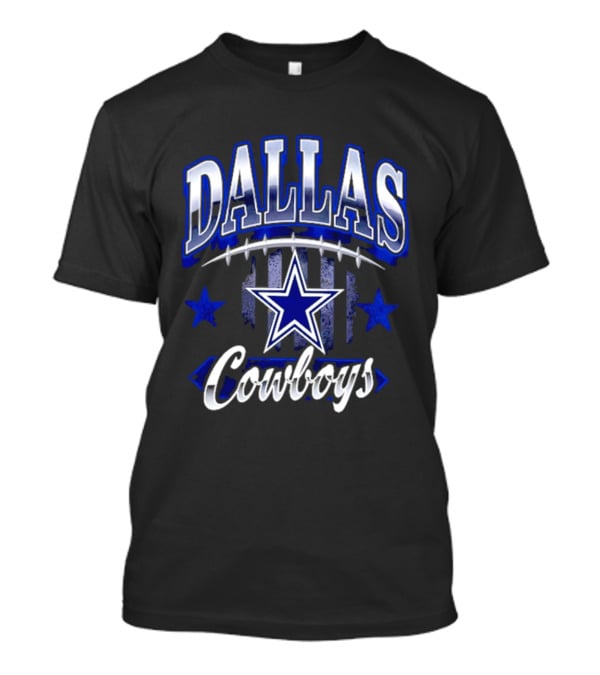 Dallas Cowboys Americana 2026 Star And Stripes Football Team Fan T-Shirt