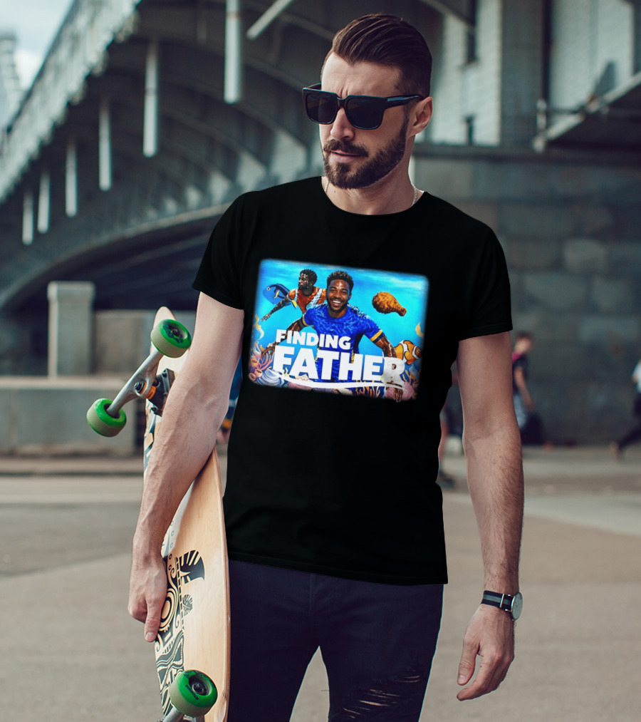 Finding Father Underwater Adventure With Fish And Coral T-Shirt
