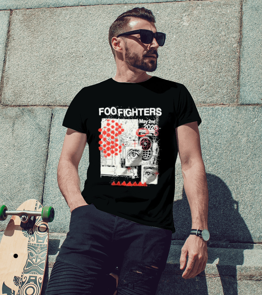 Foo Fighters Sayreville New Jersey 2026 Starland Ballroom May 2nd Your Favorite Toy T-Shirt