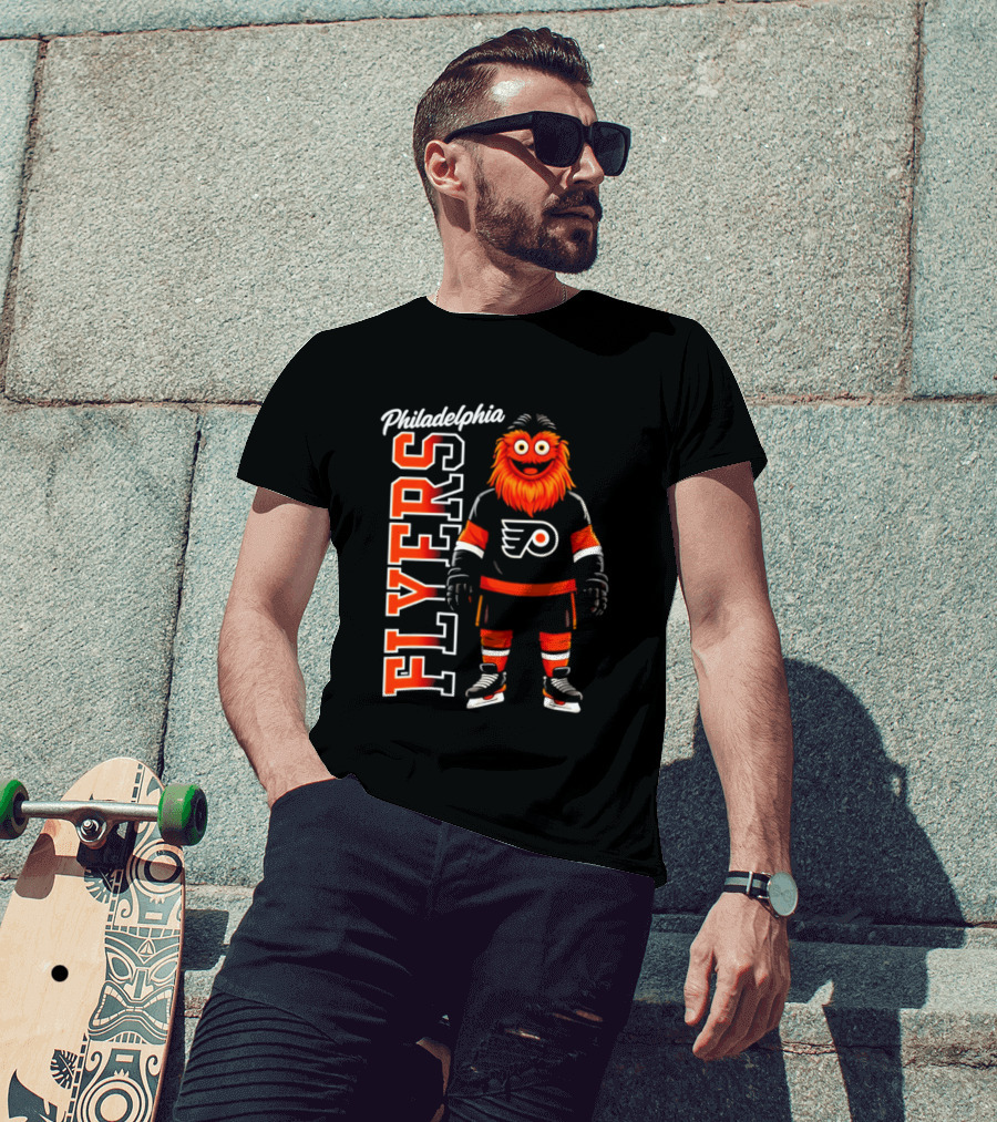 Philadelphia Flyers Hockey Gritty T-Shirt