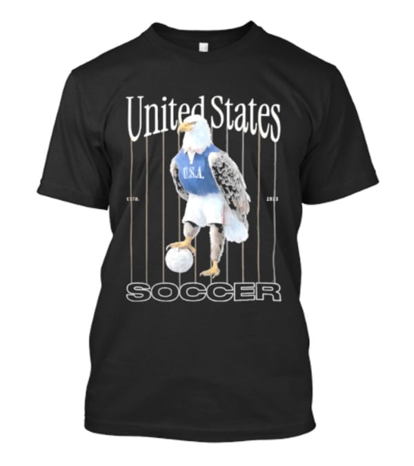 United States Soccer USA Eagle T-Shirt