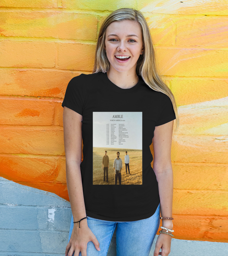 Amble Fall Tour 2026 T-Shirt