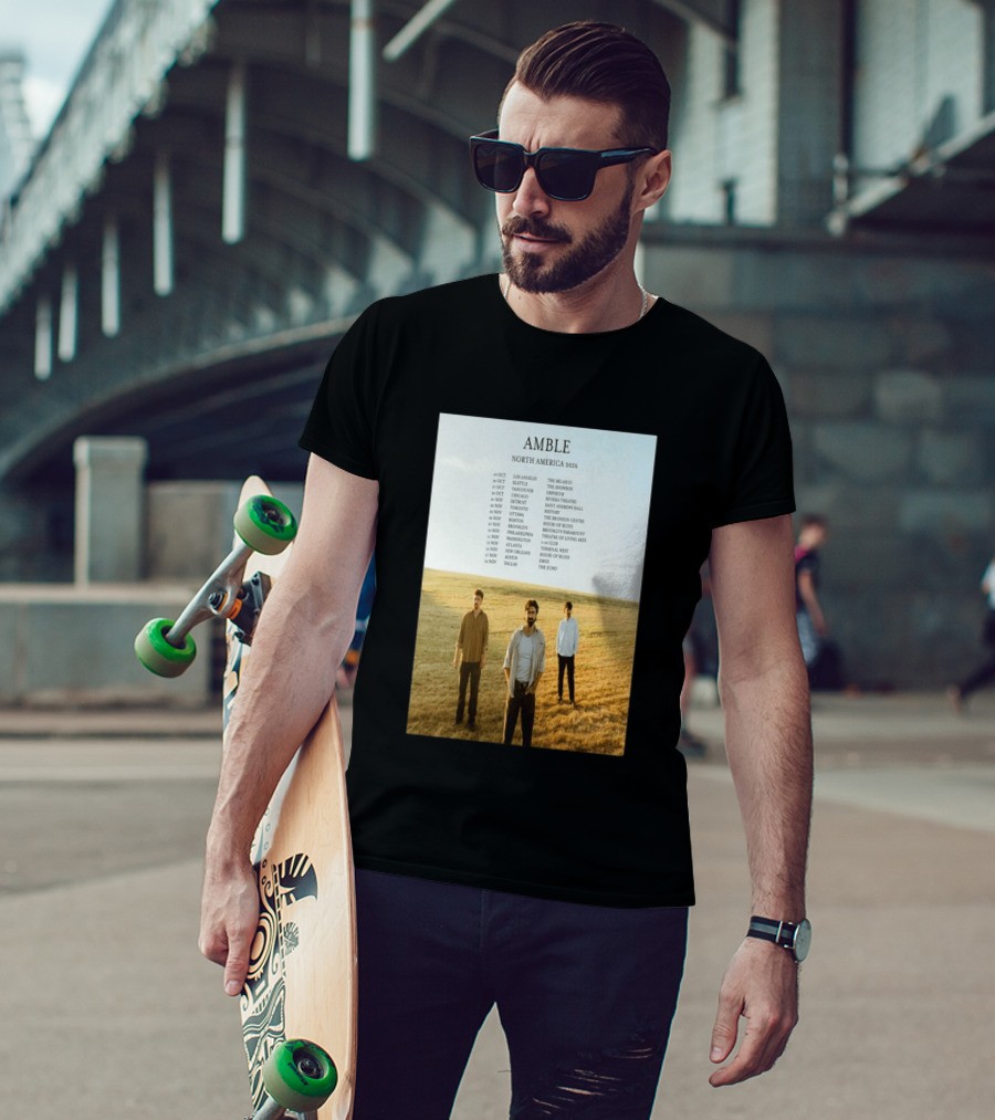 Amble Fall Tour 2026 T-Shirt