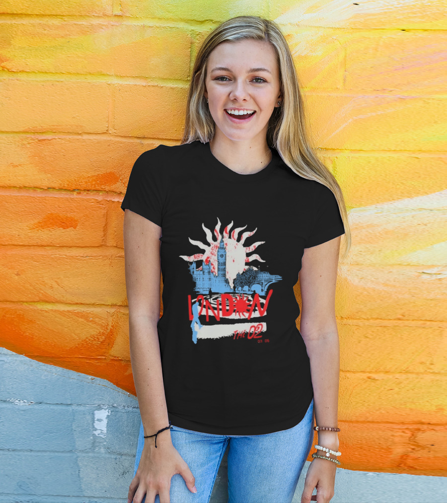 Louis Tomlinson London O2 Tour 2026 Exclusive How Did We Get Here UK EU May 3 T-Shirt