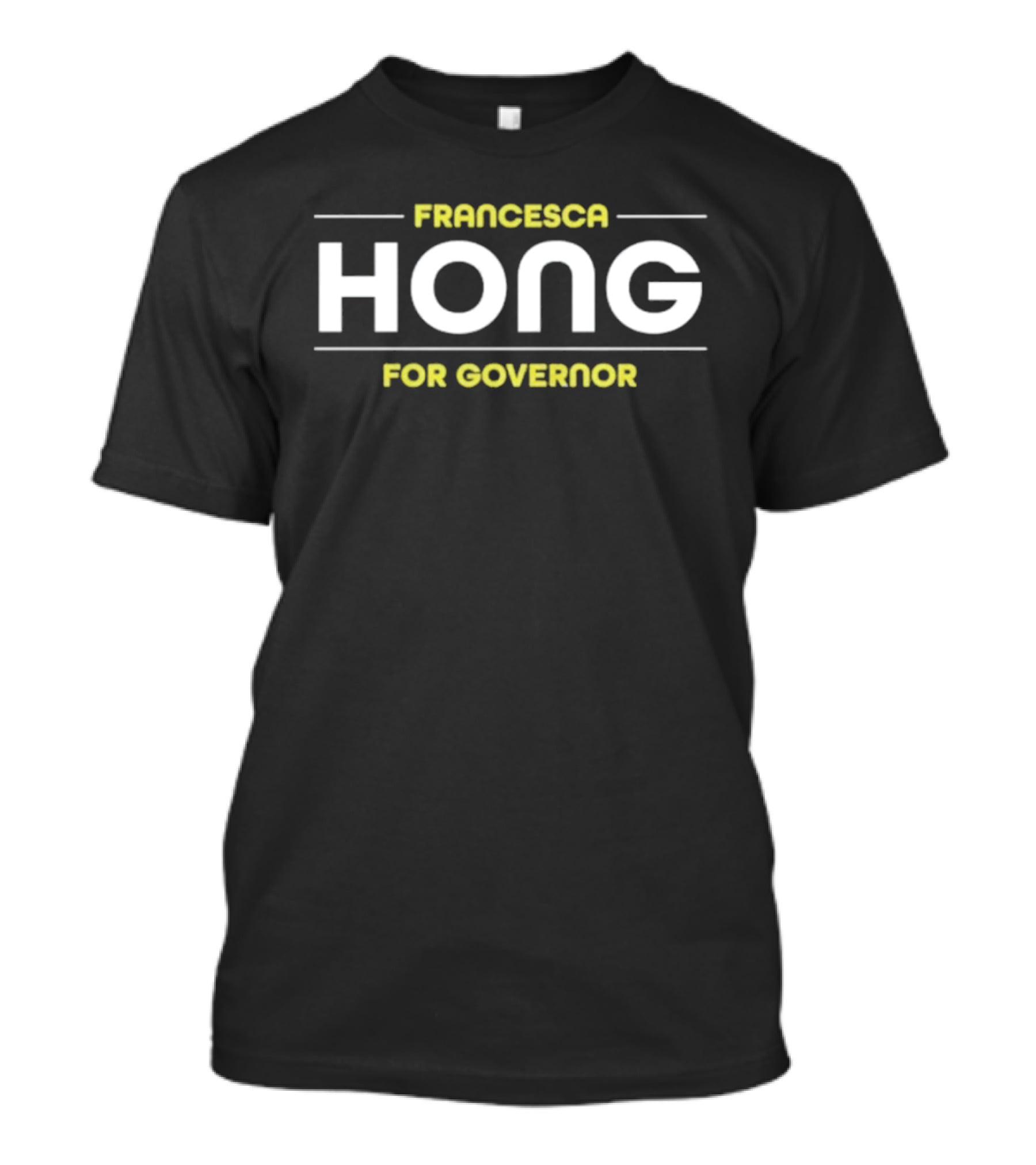 Francesca Hong For Governor Garment Dyed T-Shirt