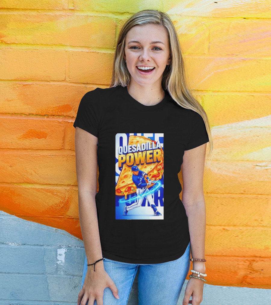 Quesadilla Power Kazuma Okamoto Toronto Blue Jays Baseball MLB 2026 T-Shirt