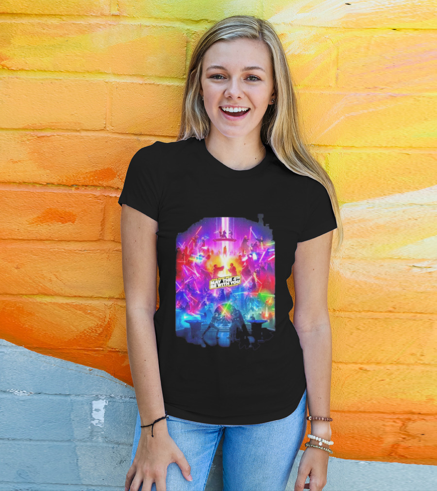 Star Wars May The 4th Be With You 2026 All Duels In The Saga T-Shirt