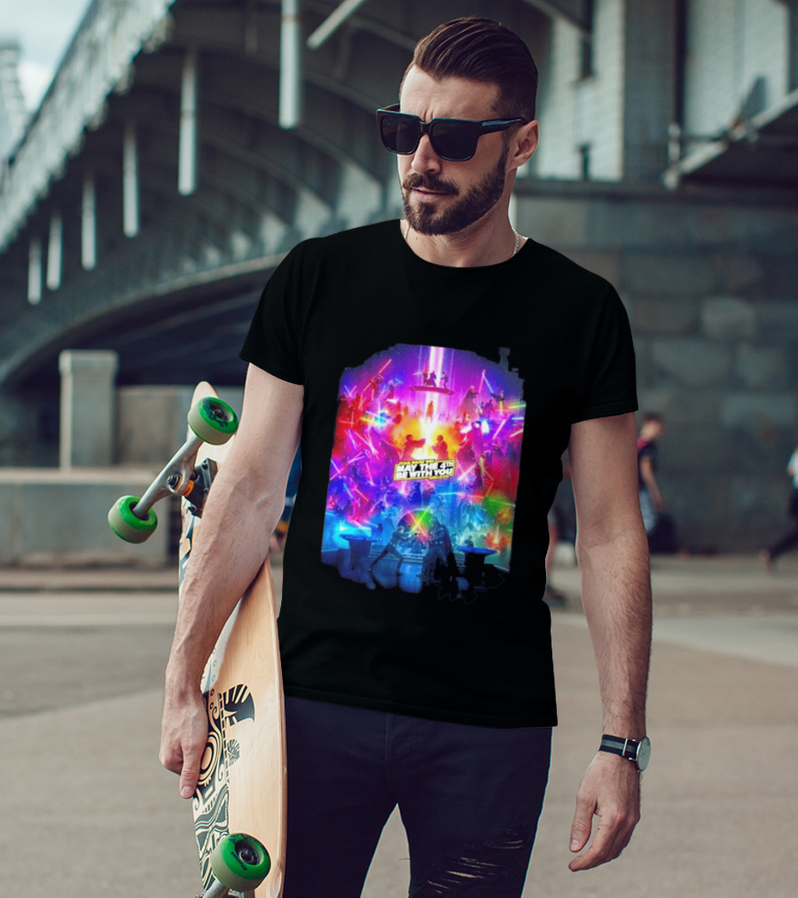 Star Wars May The 4th Be With You 2026 All Duels In The Saga T-Shirt