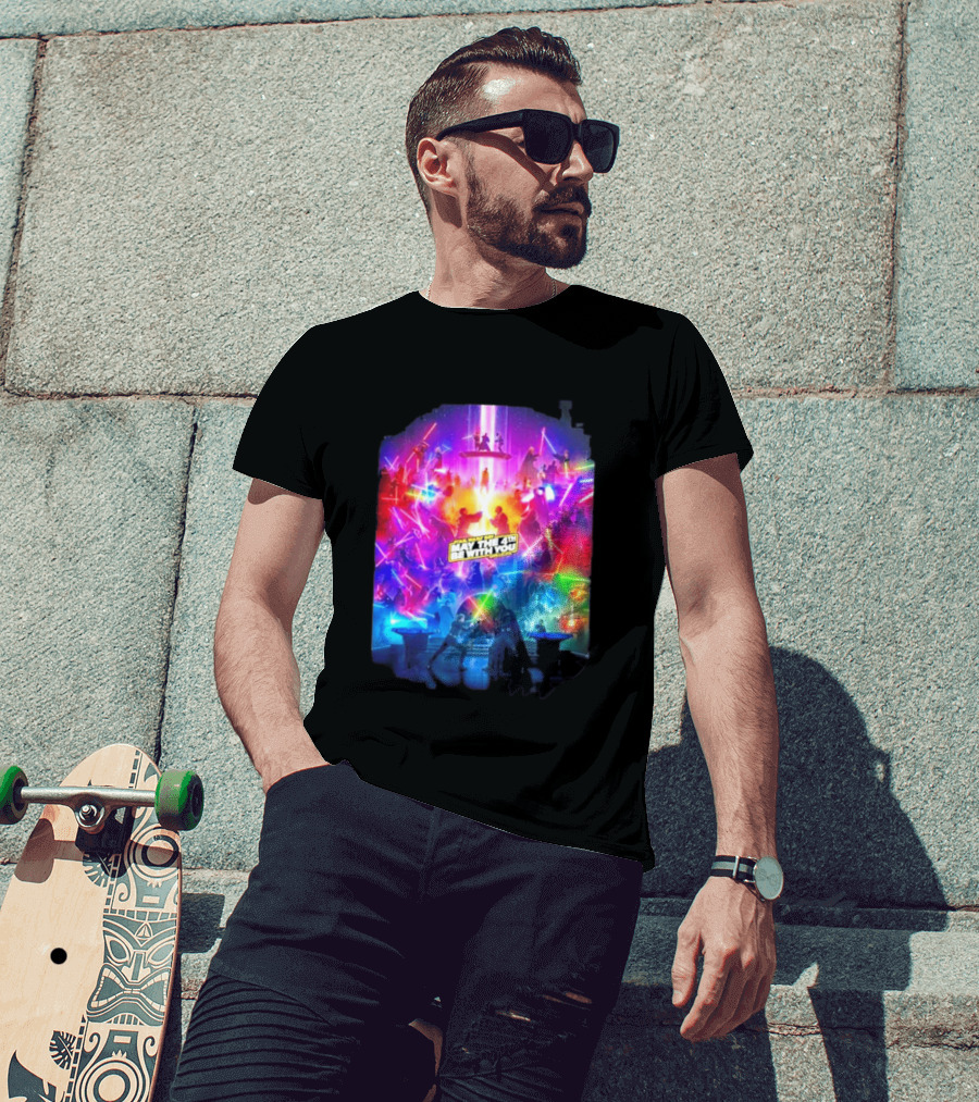 Star Wars May The 4th Be With You 2026 All Duels In The Saga T-Shirt